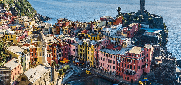 Jewels of Italy and Cinque Terre by Rail