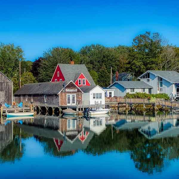 Best of New England
