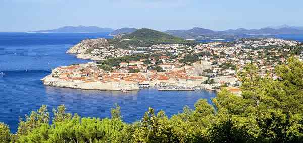Adriatic Southern Pearl Cruise from Dubrovnik