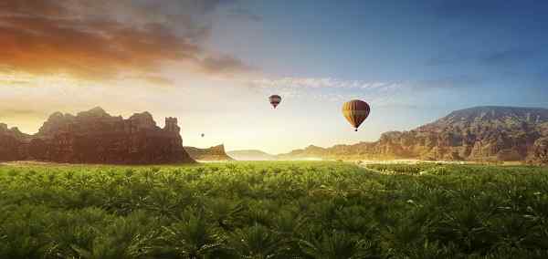 Best of Egypt Saudi Arabia and Dubai