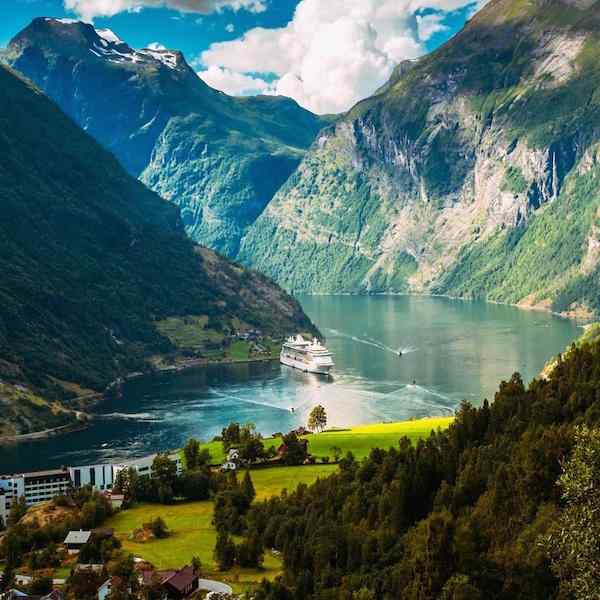 Magic of Norwegian Fjords